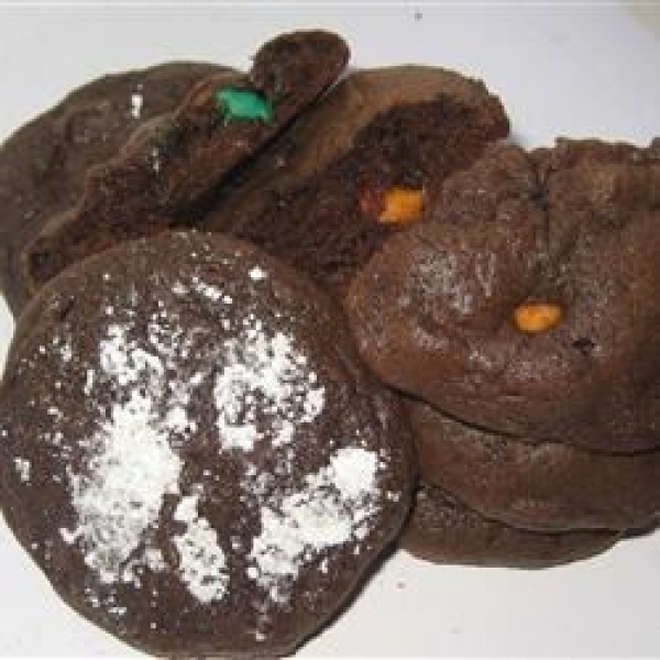 Fudgy Chocolate Drops