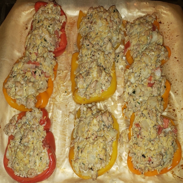 Stuffed Peppers My Way