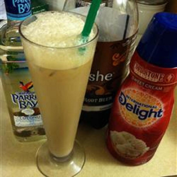 Root Beer Float Cocktail