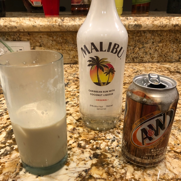 Root Beer Float Cocktail