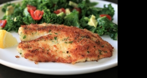 Crispy Breaded Tilapia