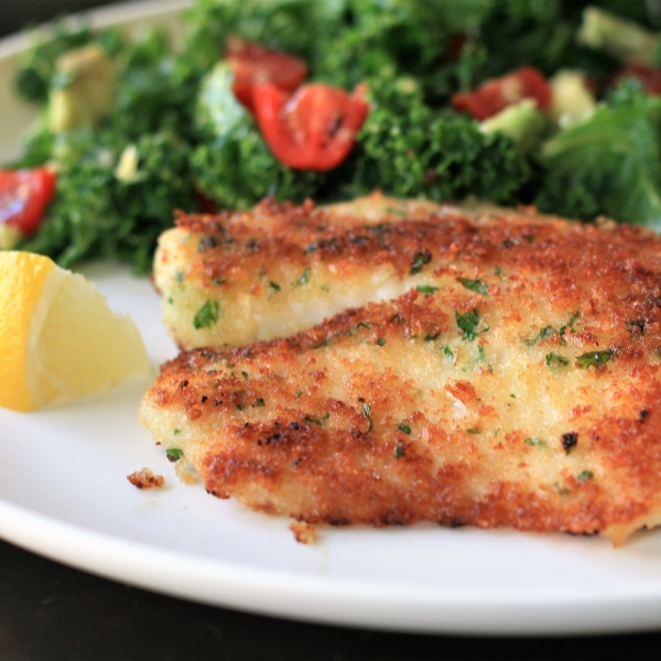 Crispy Breaded Tilapia