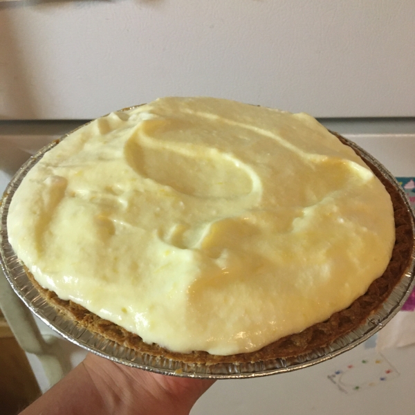 Lemon Cloud Pie I