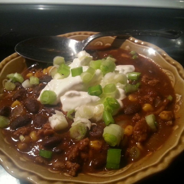 Healthy Turkey Tex Mex Chili