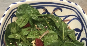 Perfect Spinachberry Salad