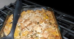 Kristin's Turkey Butternut Squash Casserole