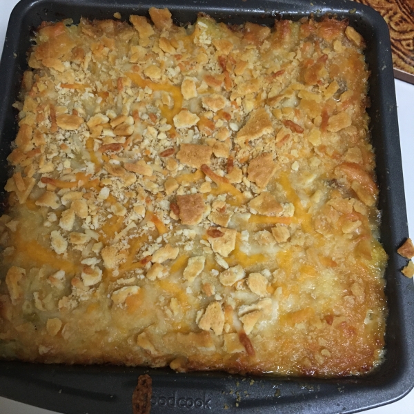 Kristin's Turkey Butternut Squash Casserole