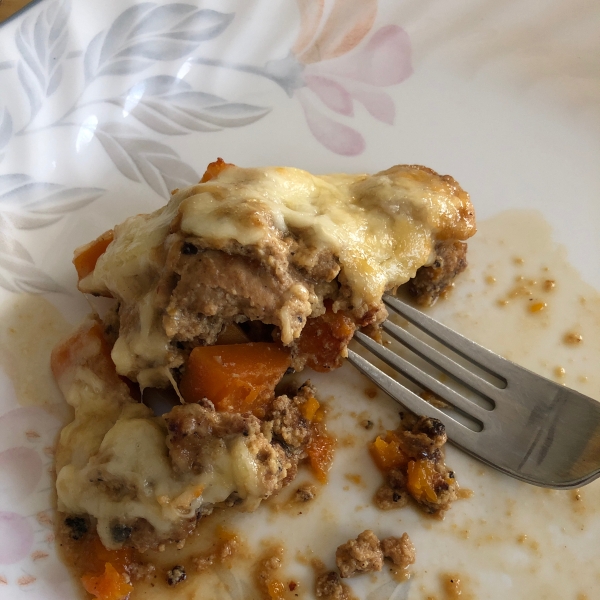 Kristin's Turkey Butternut Squash Casserole