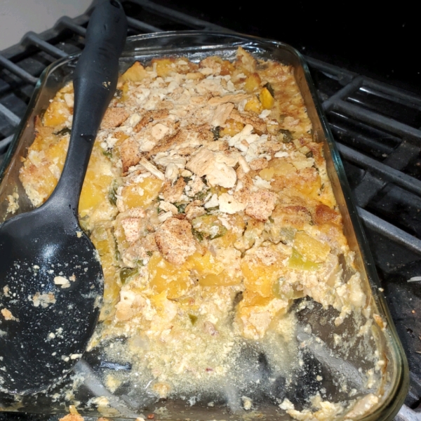 Kristin's Turkey Butternut Squash Casserole