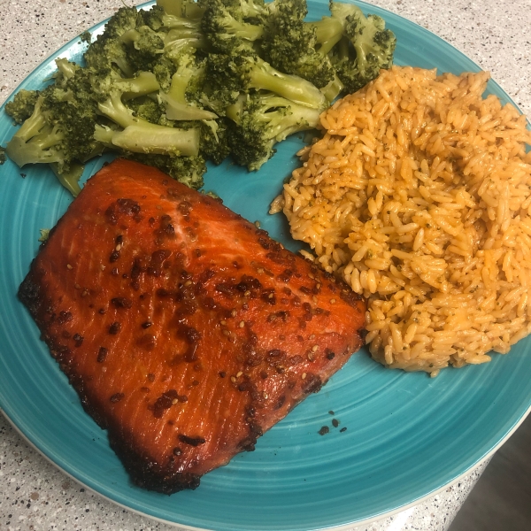 Cajun Air Fryer Salmon