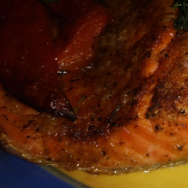 Cajun Air Fryer Salmon