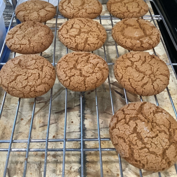 Ginger Crinkles