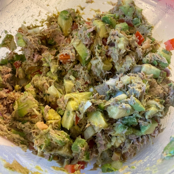 Tuna and Avocado Salad