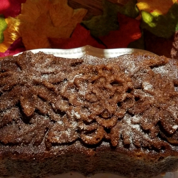 Baked Pumpkin Bread