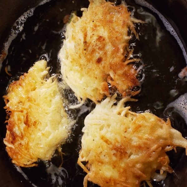 German Potato Pancakes