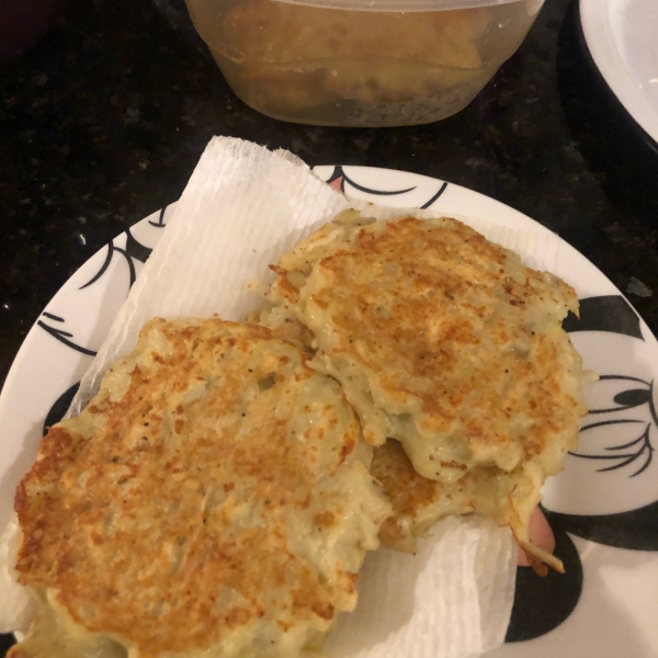 German Potato Pancakes