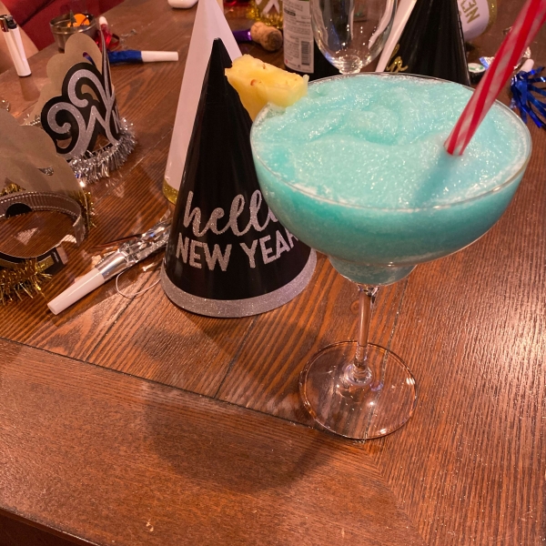 Blue Hawaiian Cocktail