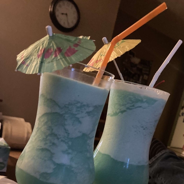 Blue Hawaiian Cocktail