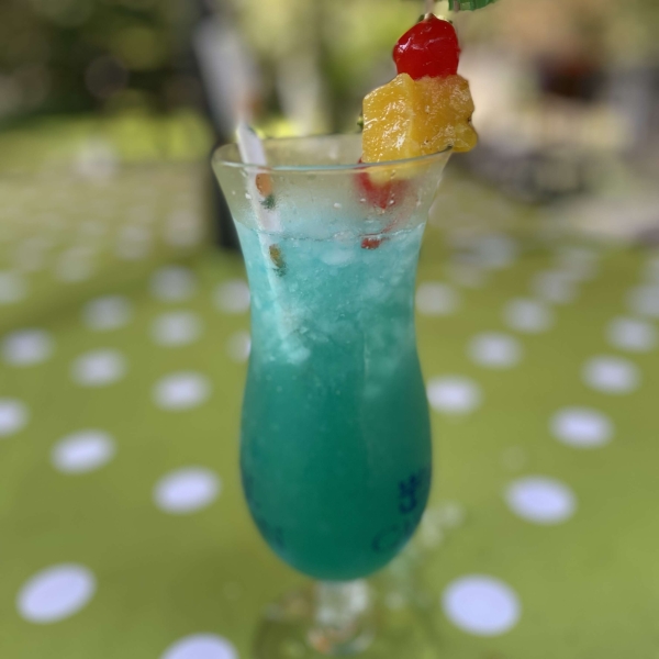 Blue Hawaiian Cocktail