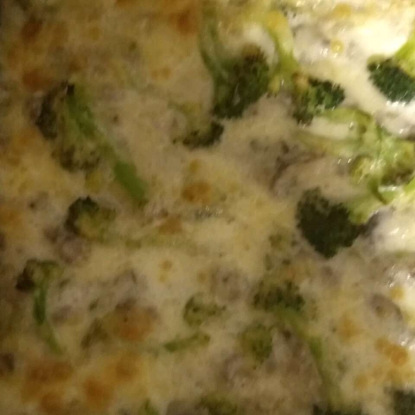 Broccoli Hamburger Casserole