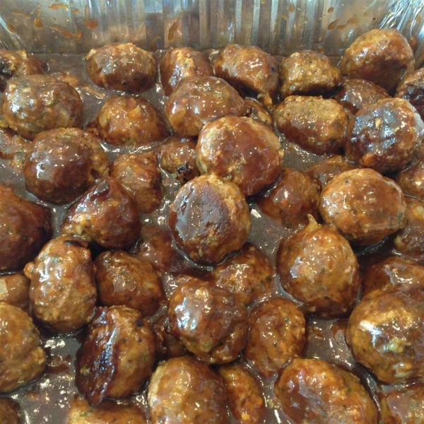 Cajun Appetizer Meatballs