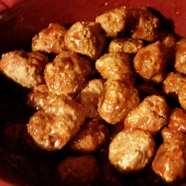 Cajun Appetizer Meatballs