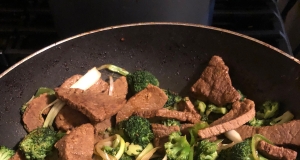 Beef and Broccoli Stir Fry with Whole Grain Brown Rice