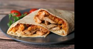 Salt and Spice Pork Wrap