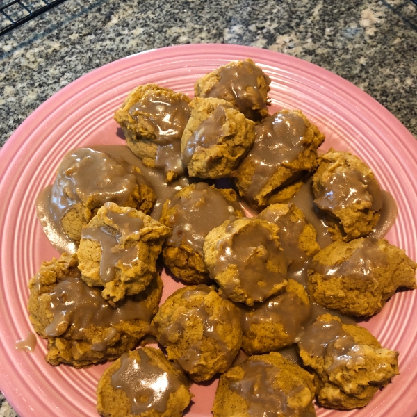 Pumpkin Cookies V