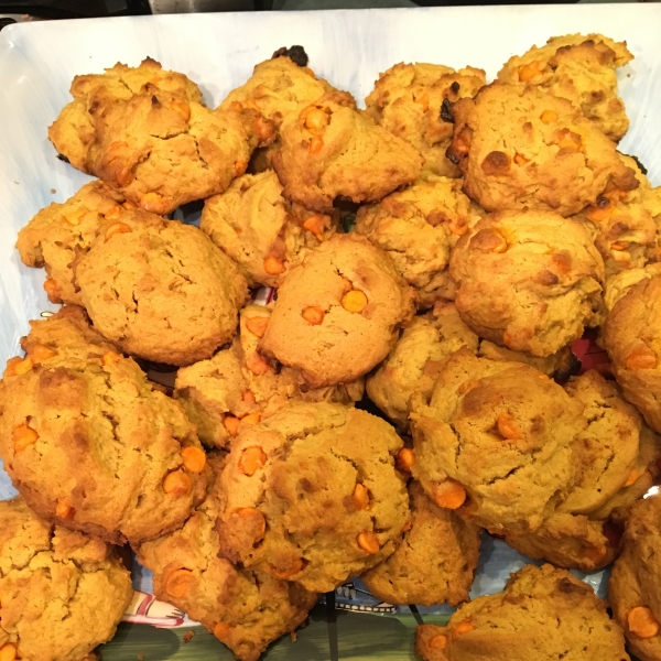 Pumpkin Cookies V