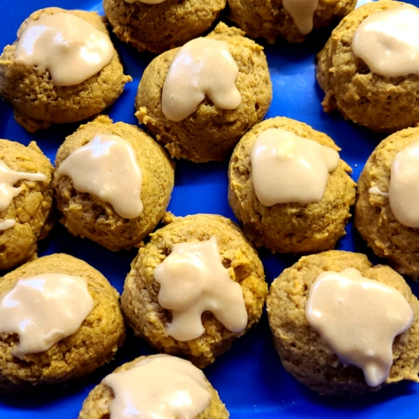 Pumpkin Cookies V