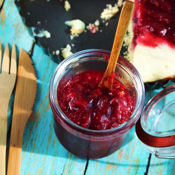 Cranberry Sauce with Orange Juice and Brown Sugar