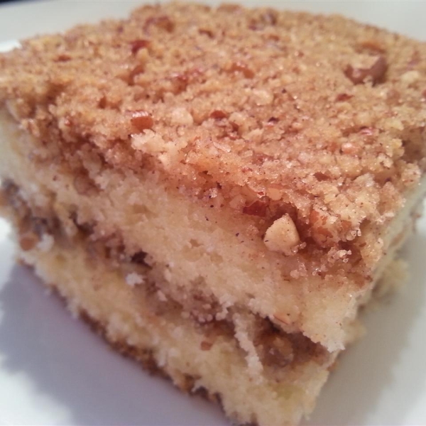 Pecan Sour Cream Coffee Cake