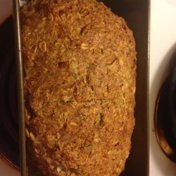 Chris's Incredible Italian Turkey Meatloaf