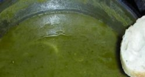 Spinach and Buttermilk Soup