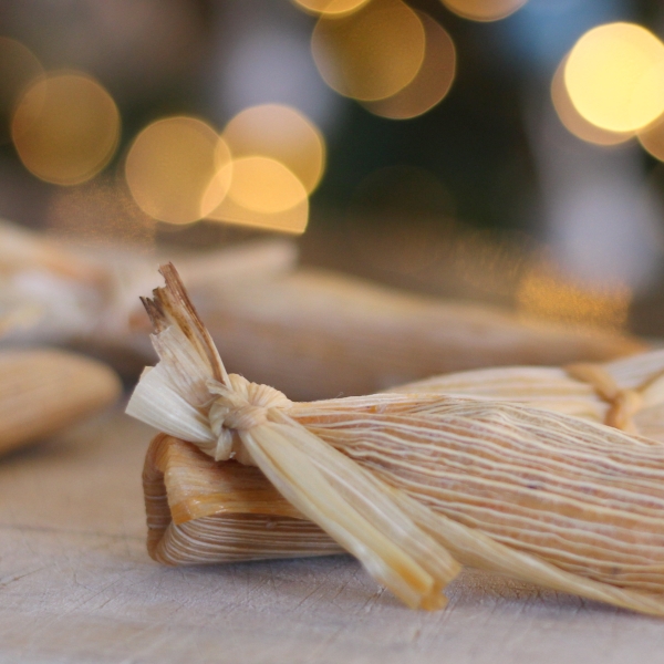 Leftover Turkey Tamales