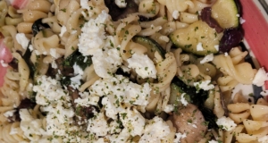 Olive and Feta Pasta