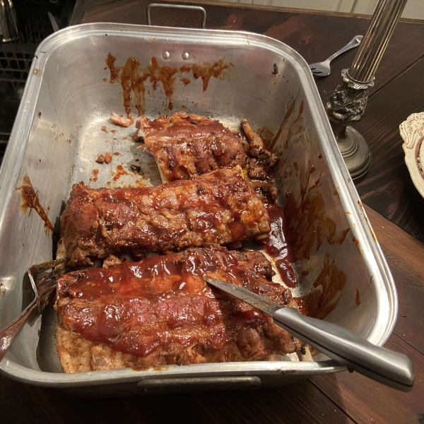 Instant Pot® Sweet Baby Back Ribs