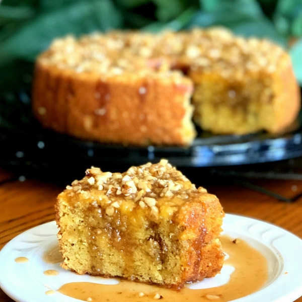 Boozy Irish Whiskey Cake