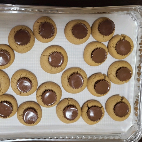 Peanut Butter Cup Cookies