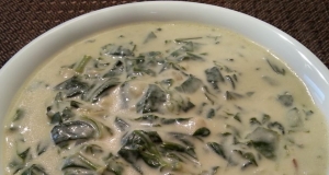 Creamy Spinach Soup