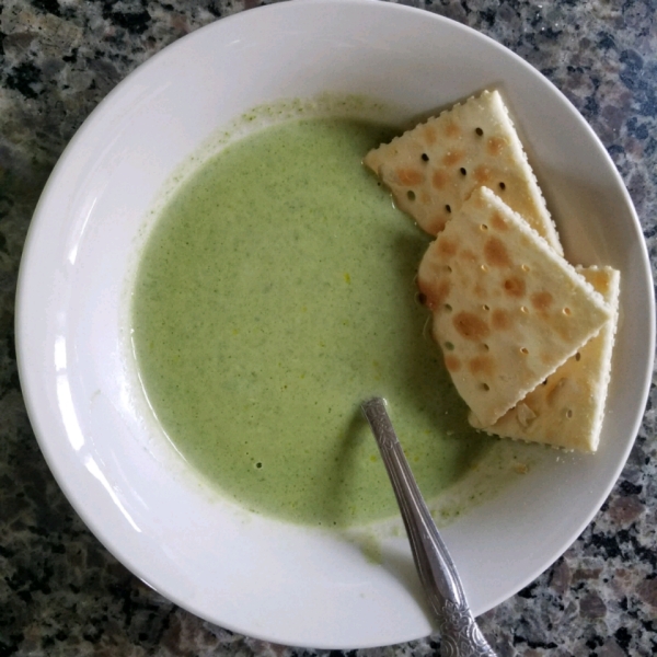 Creamy Spinach Soup