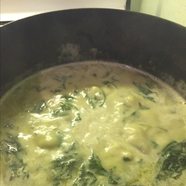 Creamy Spinach Soup