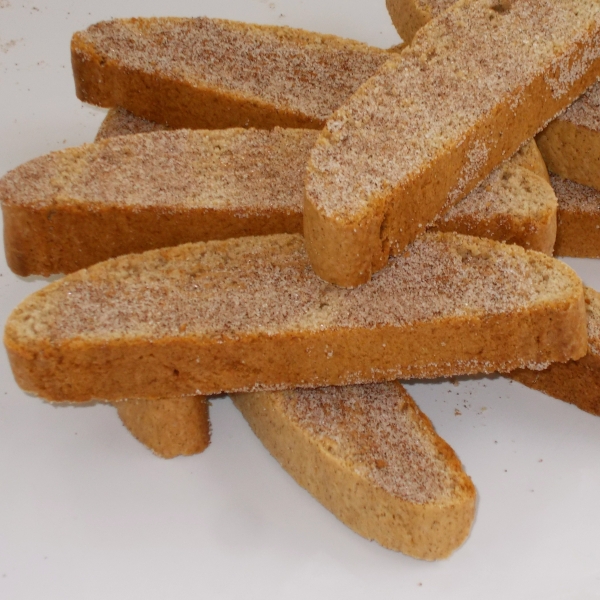 Cinnamon Sugar Biscotti