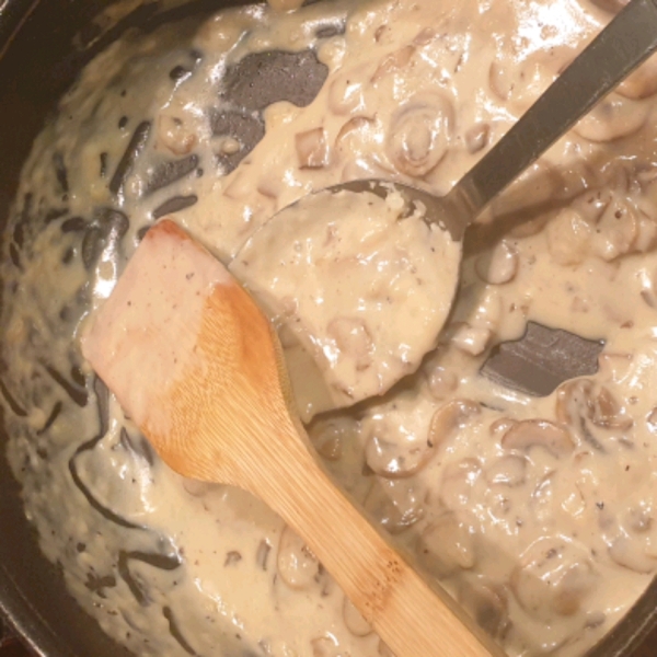 Creamy Mushrooms