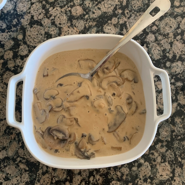 Creamy Mushrooms