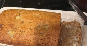 Almost No Fat Banana Bread