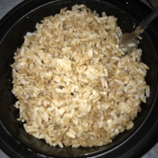 Brazilian White Rice