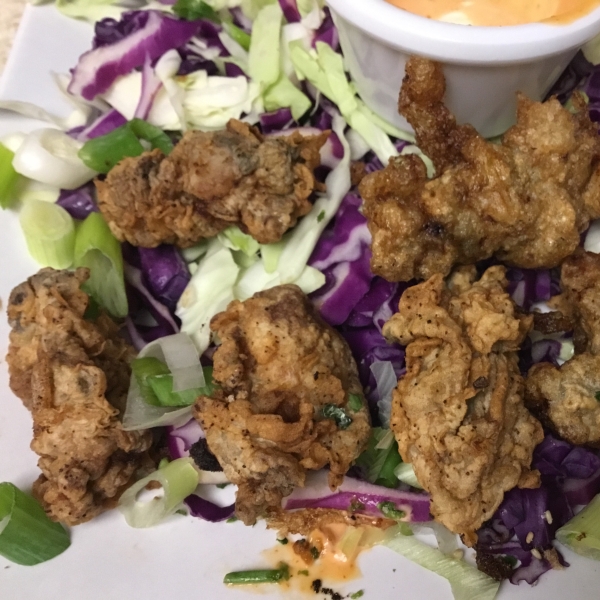 Deep Fried Oysters