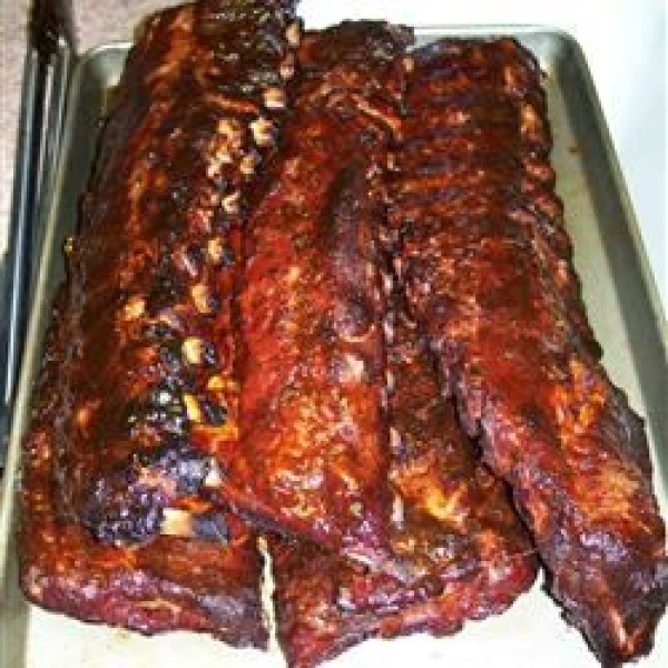 Tangy BBQ Ribs